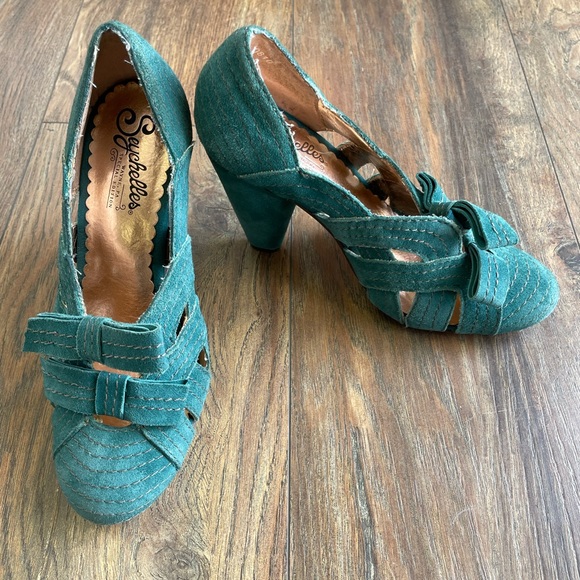 Seychelles Shoes - Seychelles Wayne Pa, Special Edition blue heels
